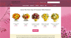 Desktop Screenshot of homesideflorist.com